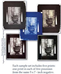 Photographic Print Sample Set 1 (Historic Processes)